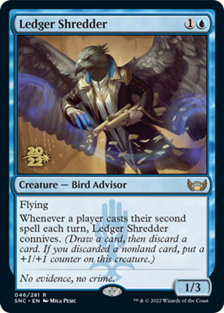 Ledger Shredder #46s — Streets of New Capenna Promos