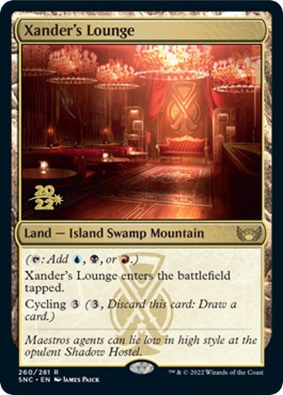 Xanders Lounge