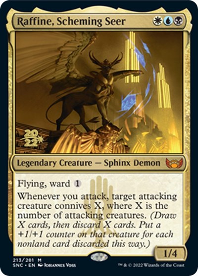 Raffine Scheming Seer