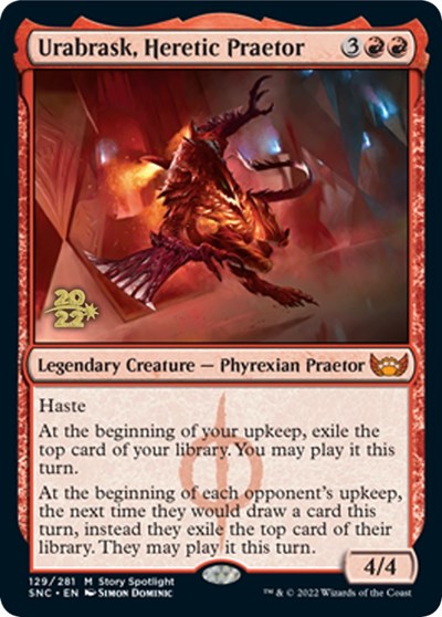 Urabrask Heretic Praetor