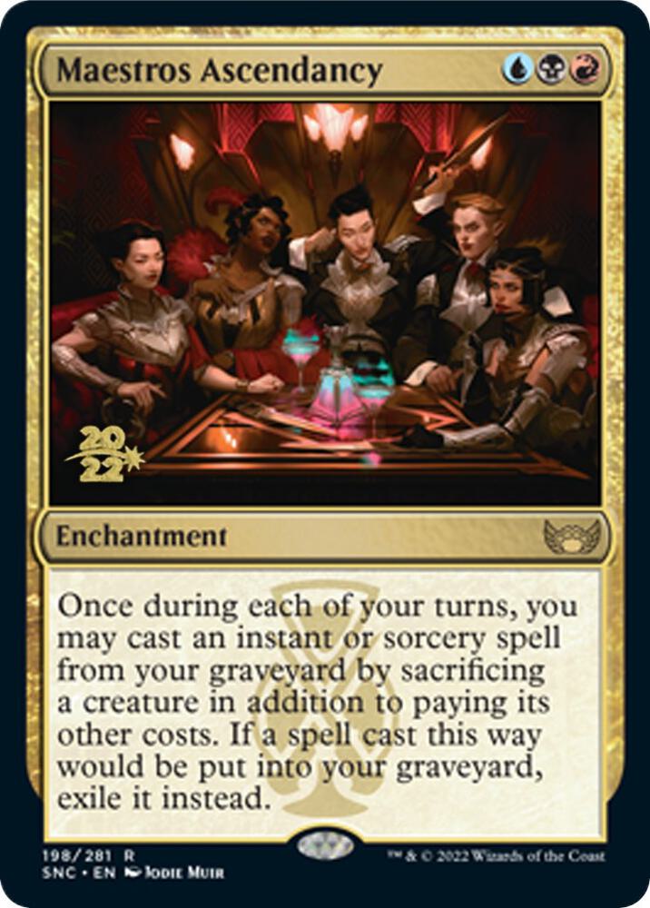 Maestros Ascendancy #198s — Streets of New Capenna Promos