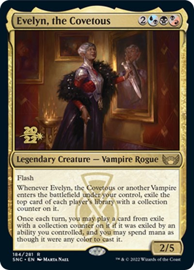 Evelyn the Covetous