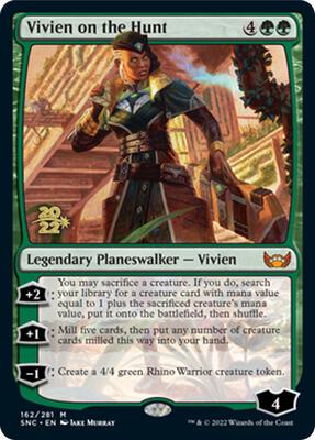Vivien on the Hunt #162 – Prerelease Cards (Mythic)