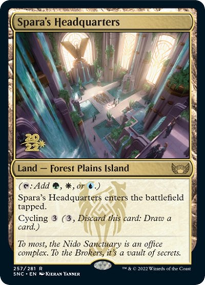 Sparas Headquarters