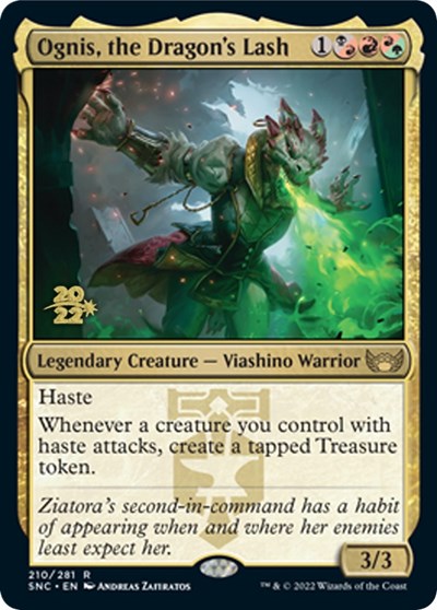 Ognis the Dragons Lash