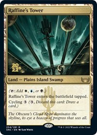 Raffine's Tower (Foil)