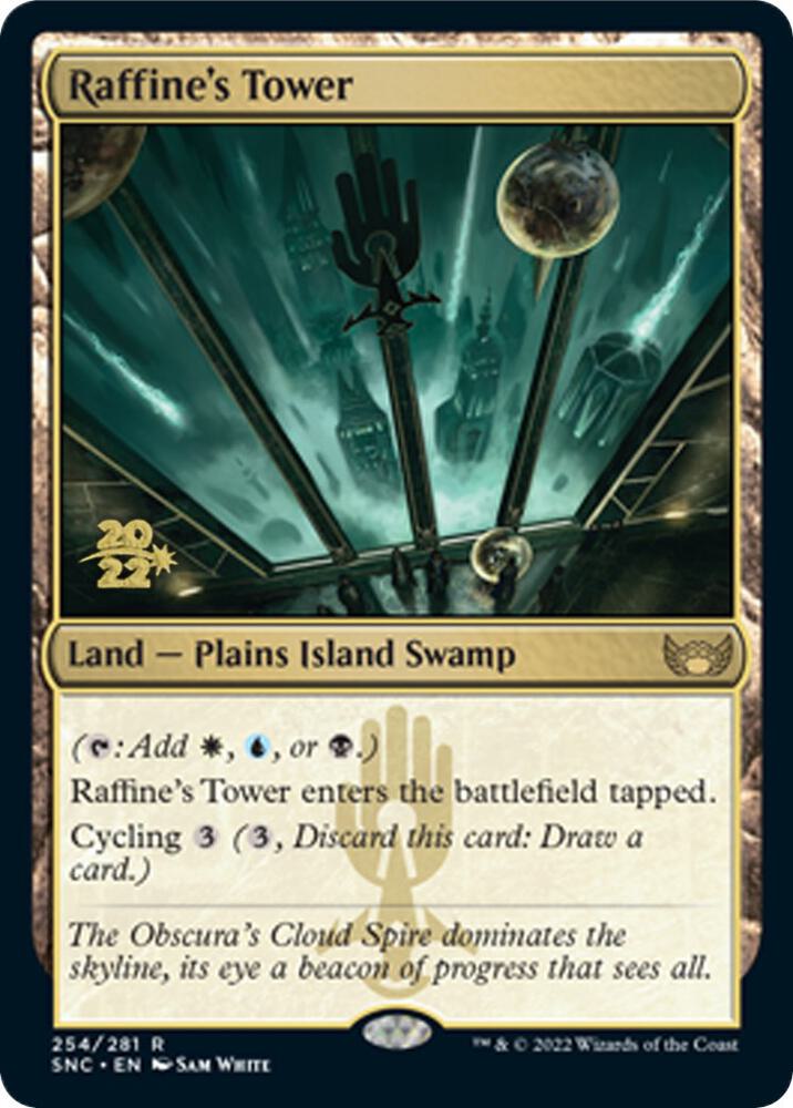 Raffine's Tower #254s — Streets of New Capenna Promos
