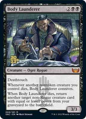 Body Launderer #68 – Prerelease Cards (Mythic)