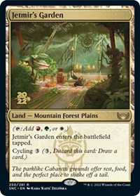 Jetmir's Garden - Prerelease Cards - Magic: The Gathering card