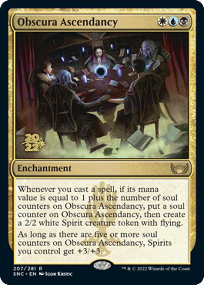 Obscura Ascendancy #207s — Streets of New Capenna Promos