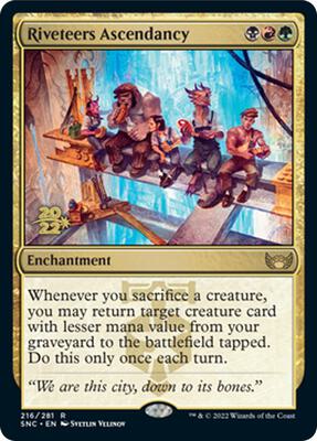 Riveteers Ascendancy #216 – Prerelease Cards (Rare)