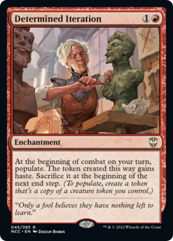 Determined Iteration - Commander: Streets of New Capenna - Magic
