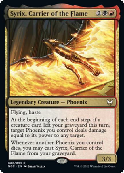 phoenix commander deck mtg Magic Final Fantasy Decks – Comics and Games Whenever you cast a planeswalker spell Joshua, Phoenix's Dominant (Commander) |