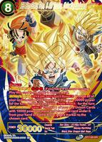 SS Son Goku, Pan, & SS Trunks, Galactic Explorers (SPR