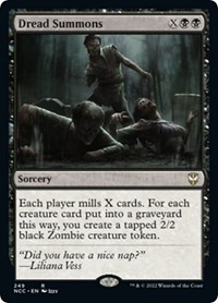 Dread Summons (Commander: Streets of New Capenna)