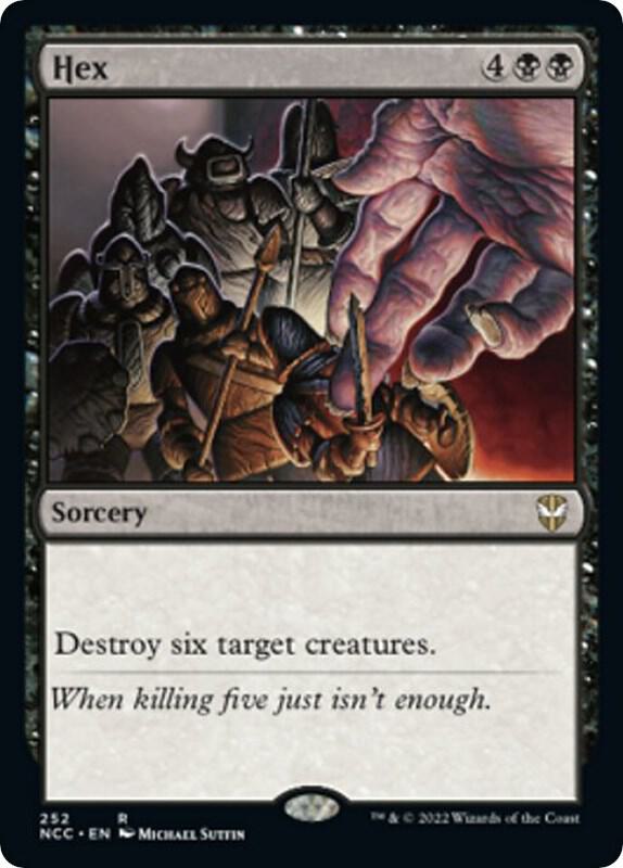 Hex 252 card