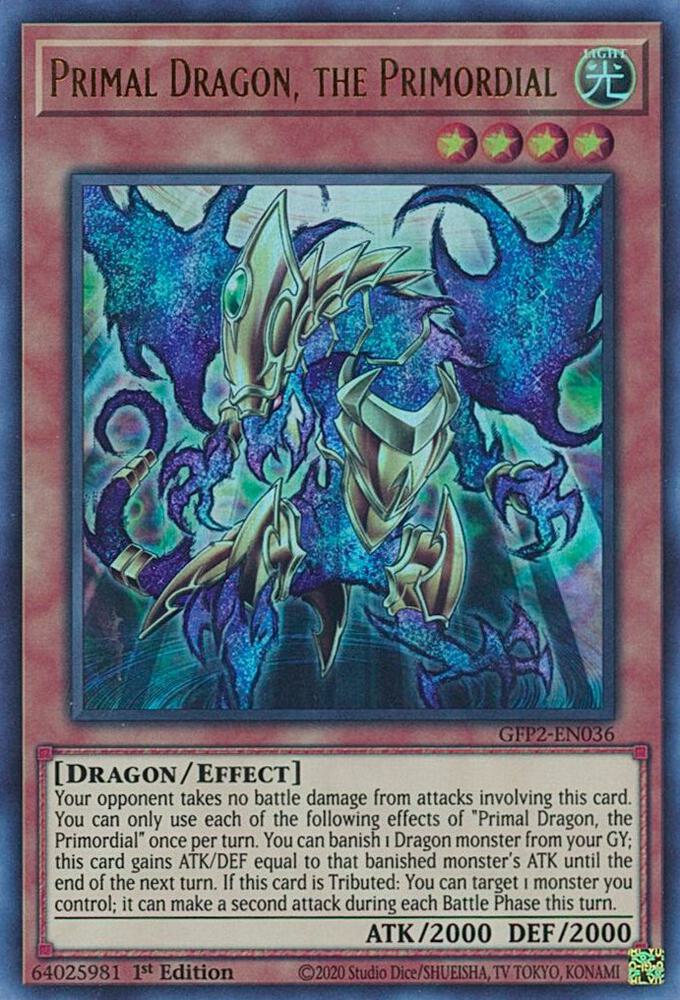 Primal Dragon, the Primordial