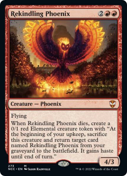 phoenix commander deck mtg Syrix, Carrier of the Flame EDH | Rise of the Flame Ozai has flying and indestructible as long as you have six or more unspent mana. Phoenix tribal - Commander (Syrix,