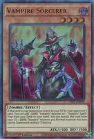 Vampire Sorcerer - MP14-EN151 - Ultra Rare (NM) Yugioh