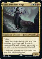 mtg kess commander deck What are the best cards for a deck? Made with a soft fabric top to reduce damage to cards during play and a non Kess, Dissident Mage