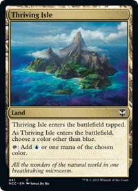 Thriving Isle (Commander: Streets of New Capenna)