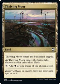 Thriving Moor (Commander: Streets of New Capenna)