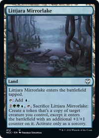 Littjara Mirrorlake (Commander: Streets of New Capenna)