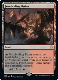 Foreboding Ruins (Commander: Streets of New Capenna)