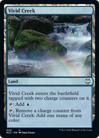 Vivid Creek (Commander: Streets of New Capenna)