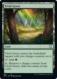 Vivid Grove (Commander: Streets of New Capenna)