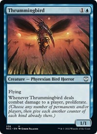 Thrummingbird (Commander: Streets of New Capenna)