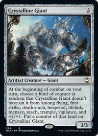 Crystalline Giant (Commander: Streets of New Capenna)