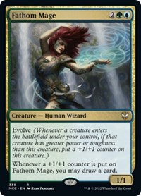 Fathom Mage (Commander: Streets of New Capenna)