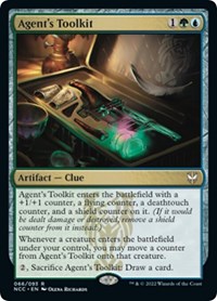Agent's Toolkit (Commander: Streets of New Capenna)