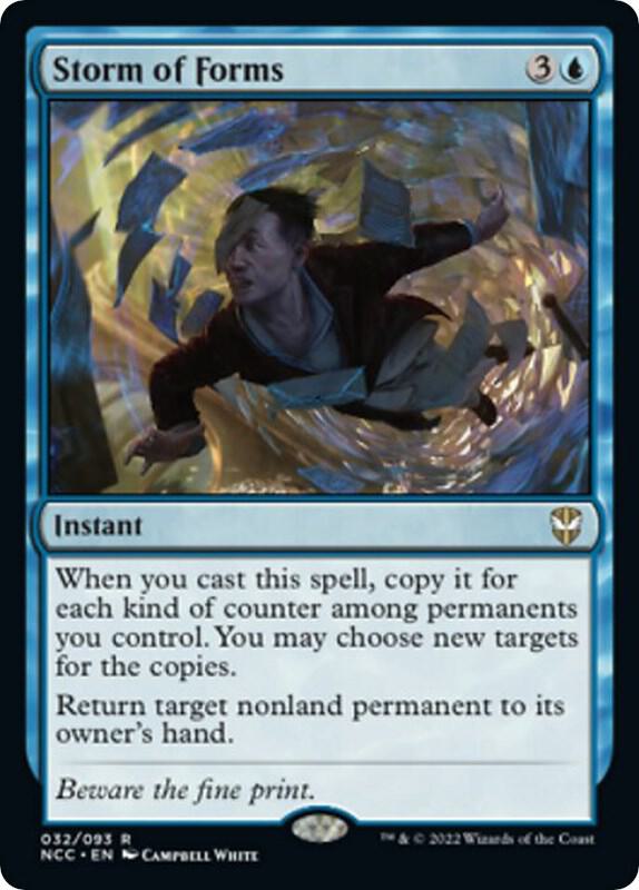 Storm of Forms - Commander: Streets of New Capenna - Magic: The