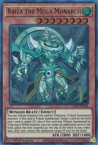 Raiza the Mega Monarch