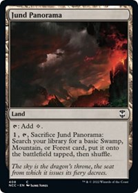 Jund Panorama (Commander: Streets of New Capenna)