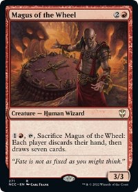 Magus of the Wheel (Commander: Streets of New Capenna)