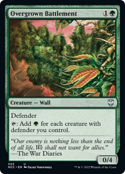 Overgrown Battlement