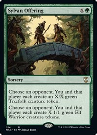 Sylvan Offering (Commander: Streets of New Capenna)