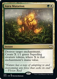 Aura Mutation (Commander: Streets of New Capenna)