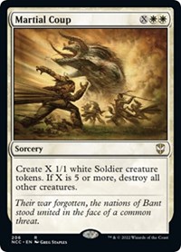 Martial Coup (Commander: Streets of New Capenna)