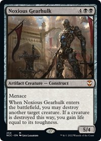 Noxious Gearhulk (Commander: Streets of New Capenna)