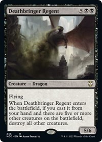 Deathbringer Regent (Commander: Streets of New Capenna)