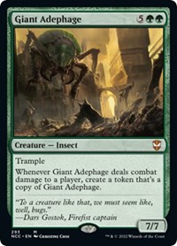 Giant Adephage (Commander: Streets of New Capenna)