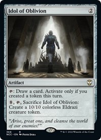 Idol of Oblivion (Commander: Streets of New Capenna)