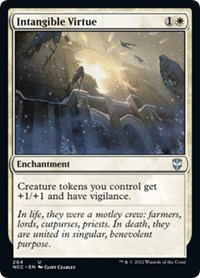 Intangible Virtue (Commander: Streets of New Capenna)