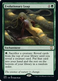 Evolutionary Leap (Commander: Streets of New Capenna)