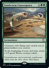 Sandwurm Convergence (Commander: Streets of New Capenna)