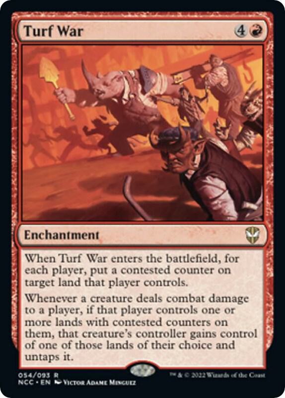 Turf War - Commander: Streets of New Capenna - Magic: The